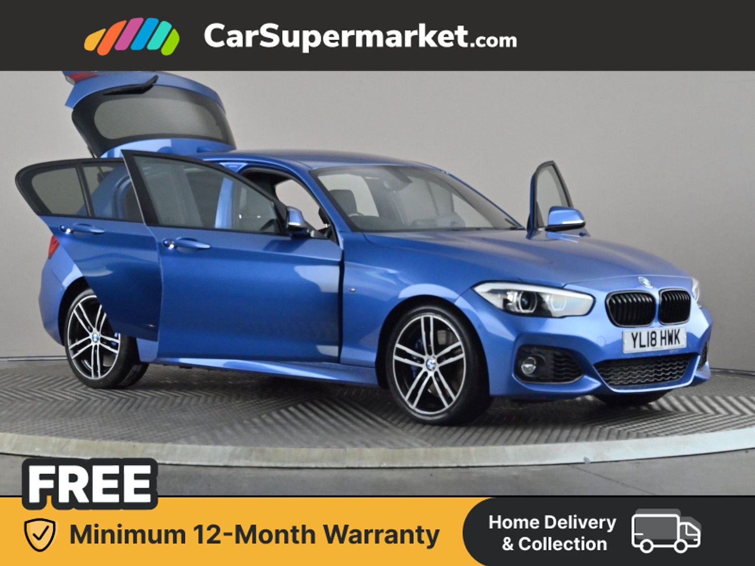 Used BMW 1 Series 2018 for sale - 77382769: Photo 7