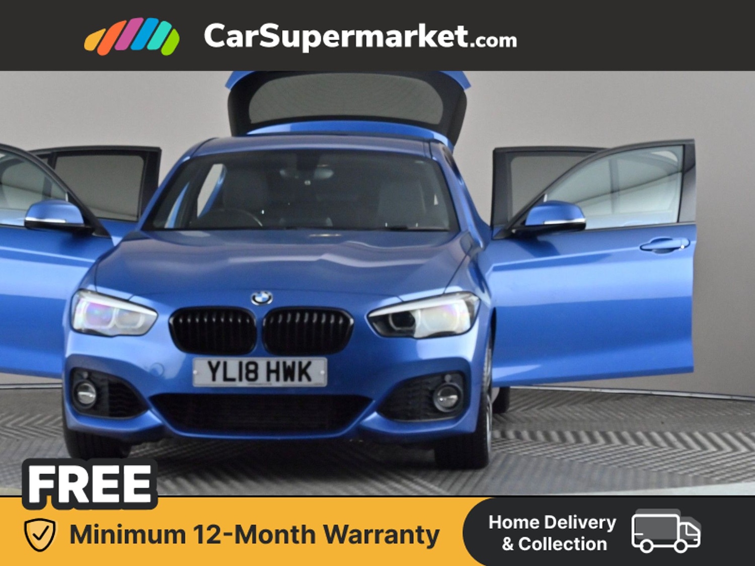 Used BMW 1 Series 2018 for sale - 77382769: Photo 9