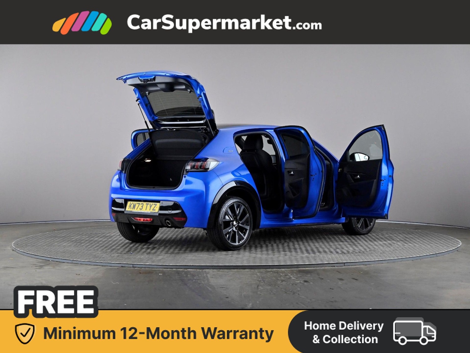 Used Peugeot 208 2023 for sale - 77608282: Photo 12