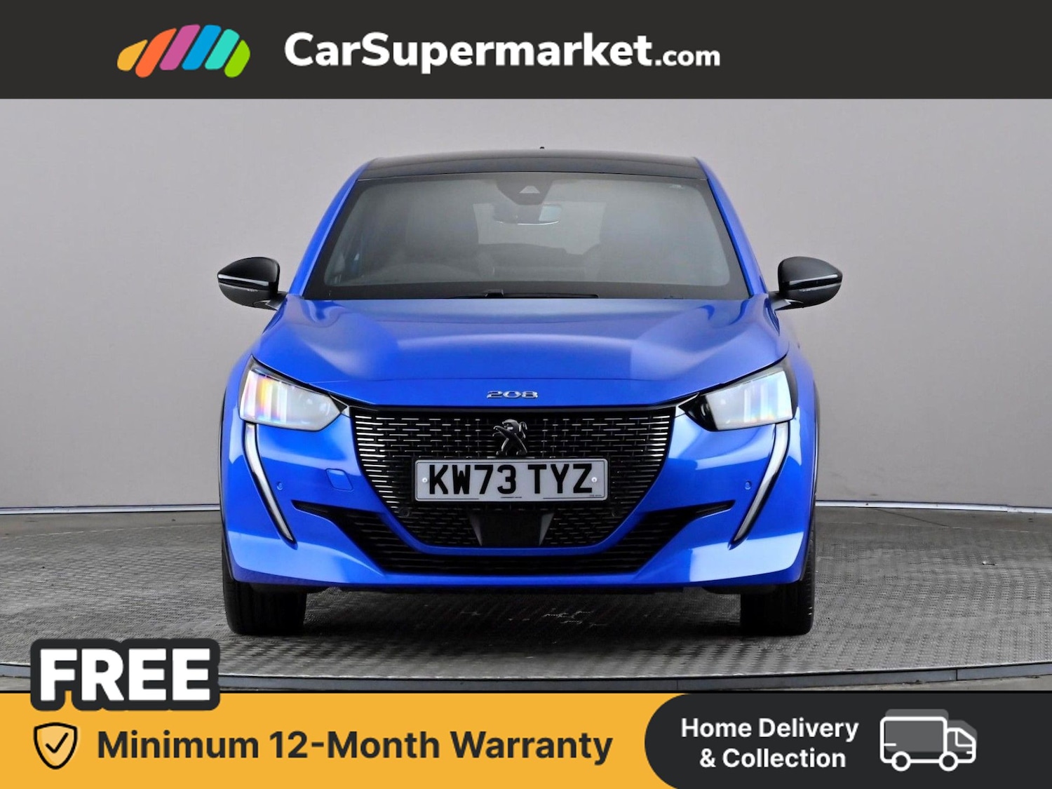 Used Peugeot 208 2023 for sale - 77608282: Photo 2