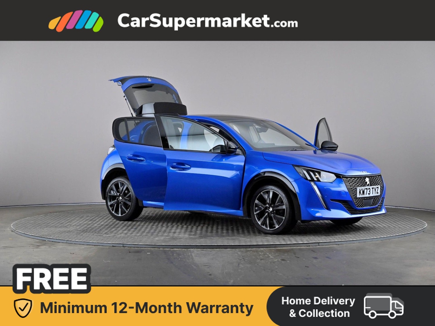 Used Peugeot 208 2023 for sale - 77608282: Photo 7