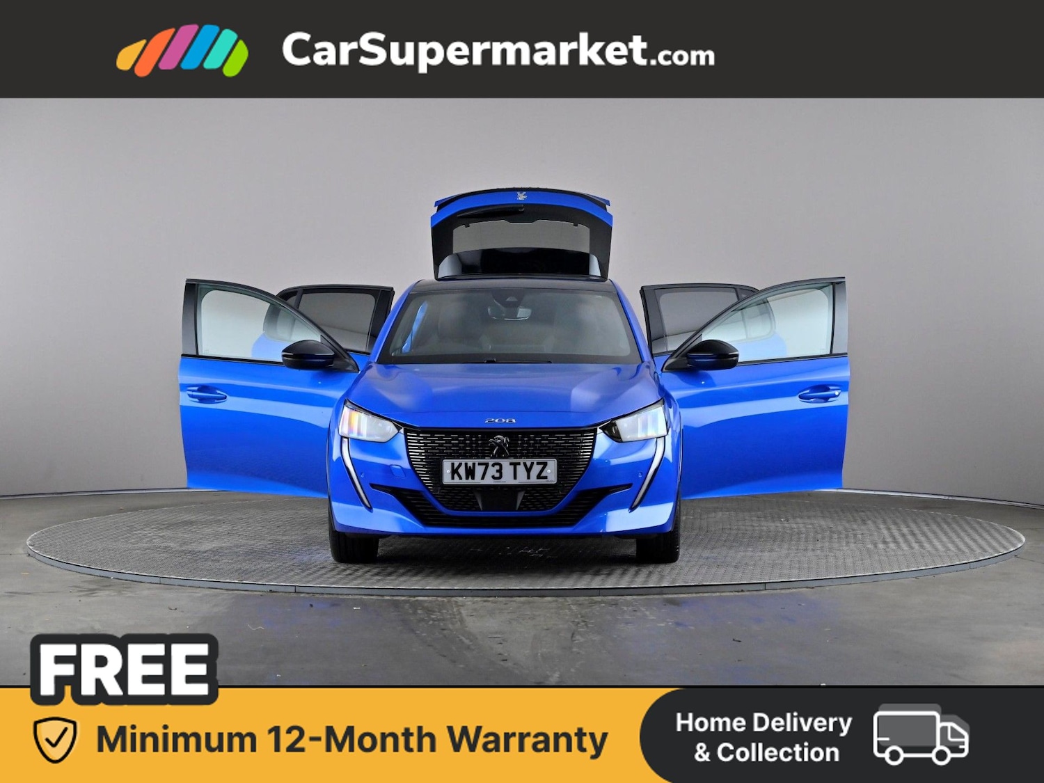 Used Peugeot 208 2023 for sale - 77608282: Photo 8