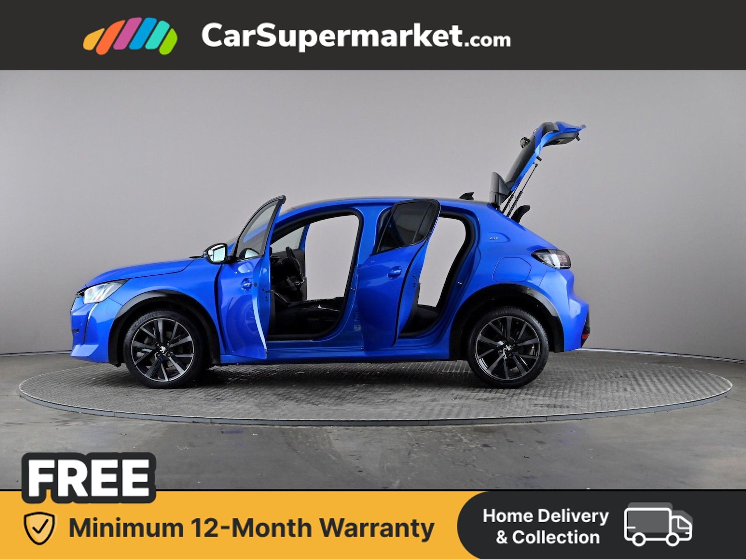 Used Peugeot 208 2023 for sale - 77608282: Photo 9