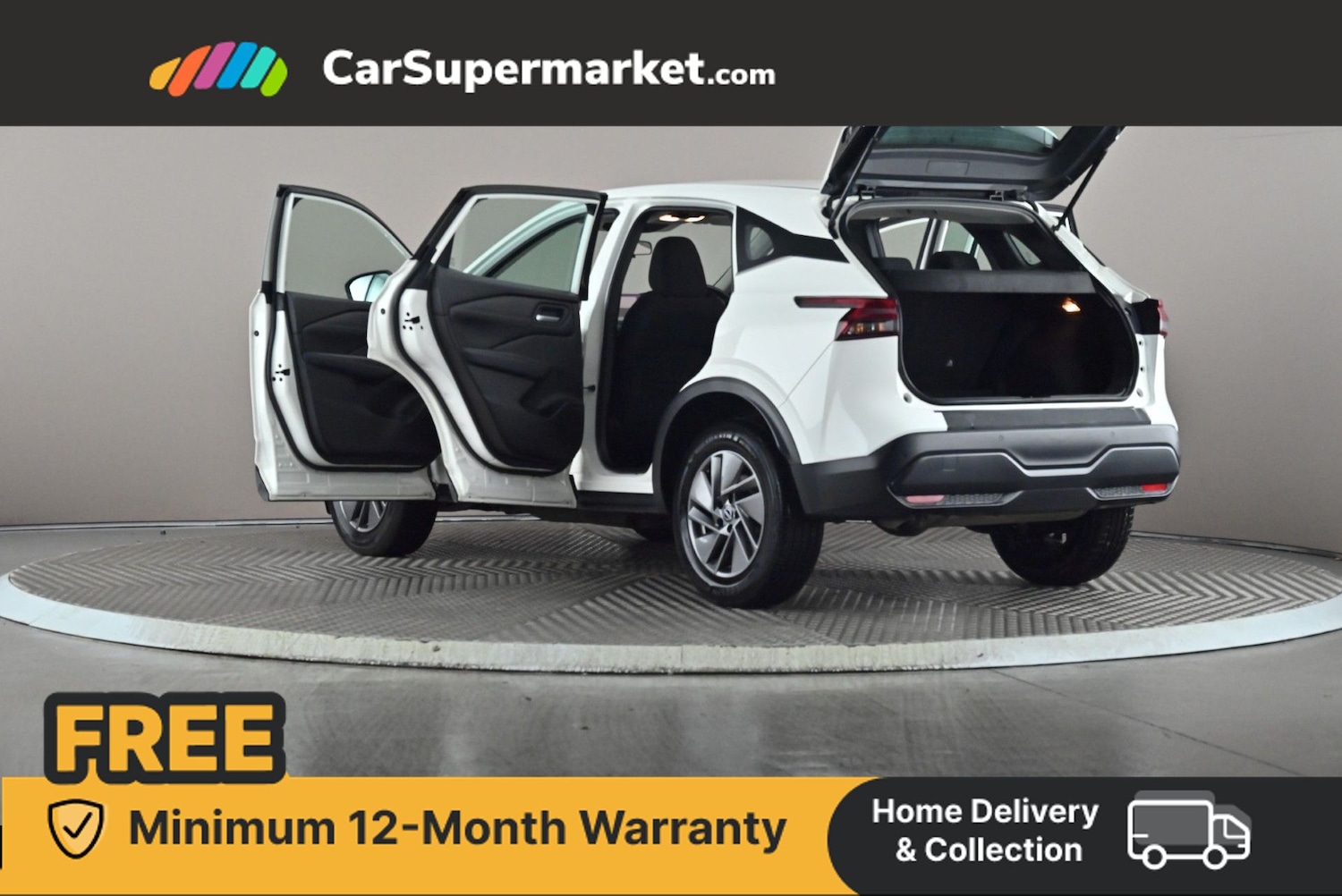 Used Nissan Qashqai 2023 for sale - 76495207: Photo 10