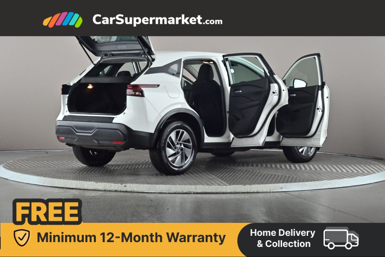 Used Nissan Qashqai 2023 for sale - 76495207: Photo 12