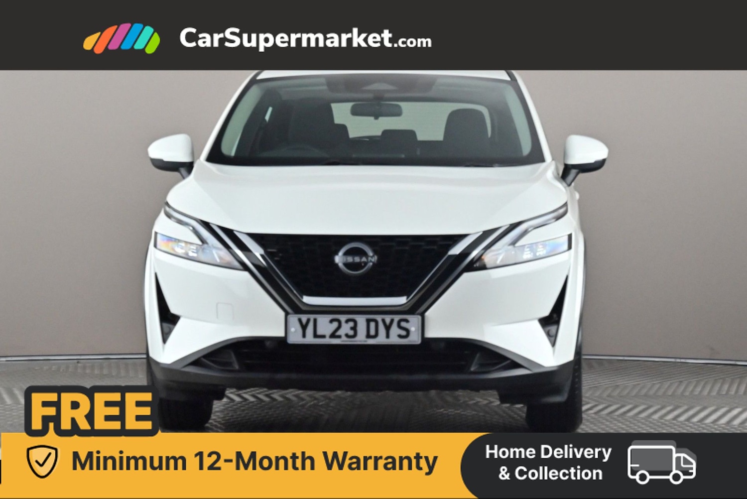 Used Nissan Qashqai 2023 for sale - 76495207: Photo 2