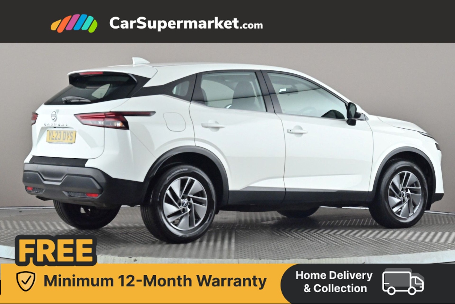 Used Nissan Qashqai 2023 for sale - 76495207: Photo 6