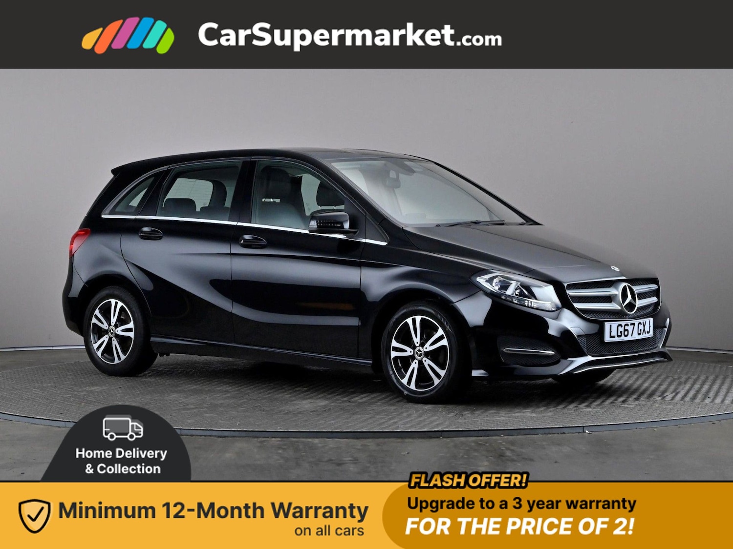 Used Mercedes-Benz B Class 2017 for sale - 76767738: Photo 1