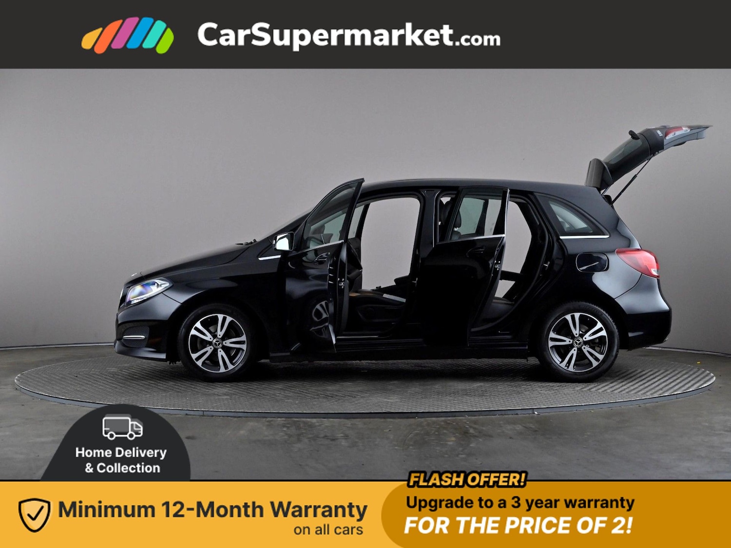 Used Mercedes-Benz B Class 2017 for sale - 76767738: Photo 10