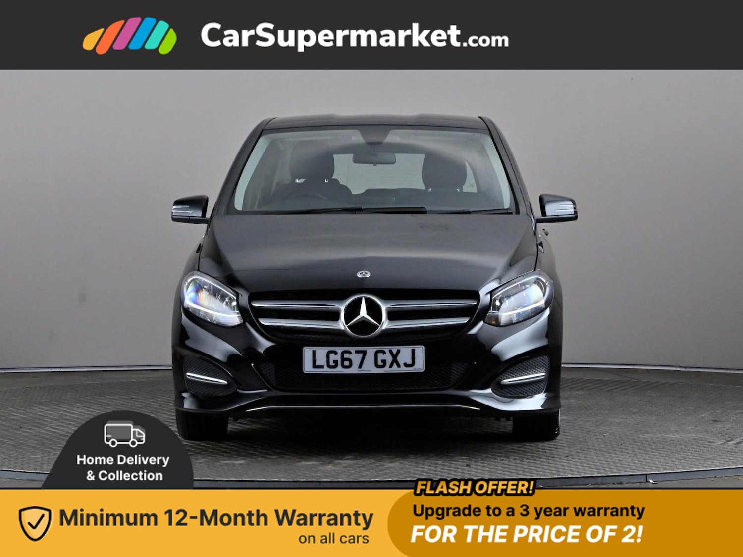 Used Mercedes-Benz B Class 2017 for sale - 76767738: Photo 2