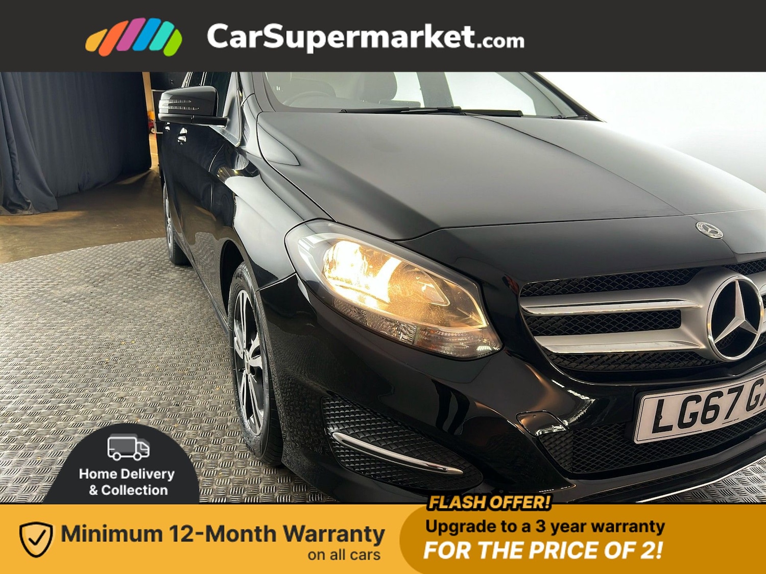 Used Mercedes-Benz B Class 2017 for sale - 76767738: Photo 22