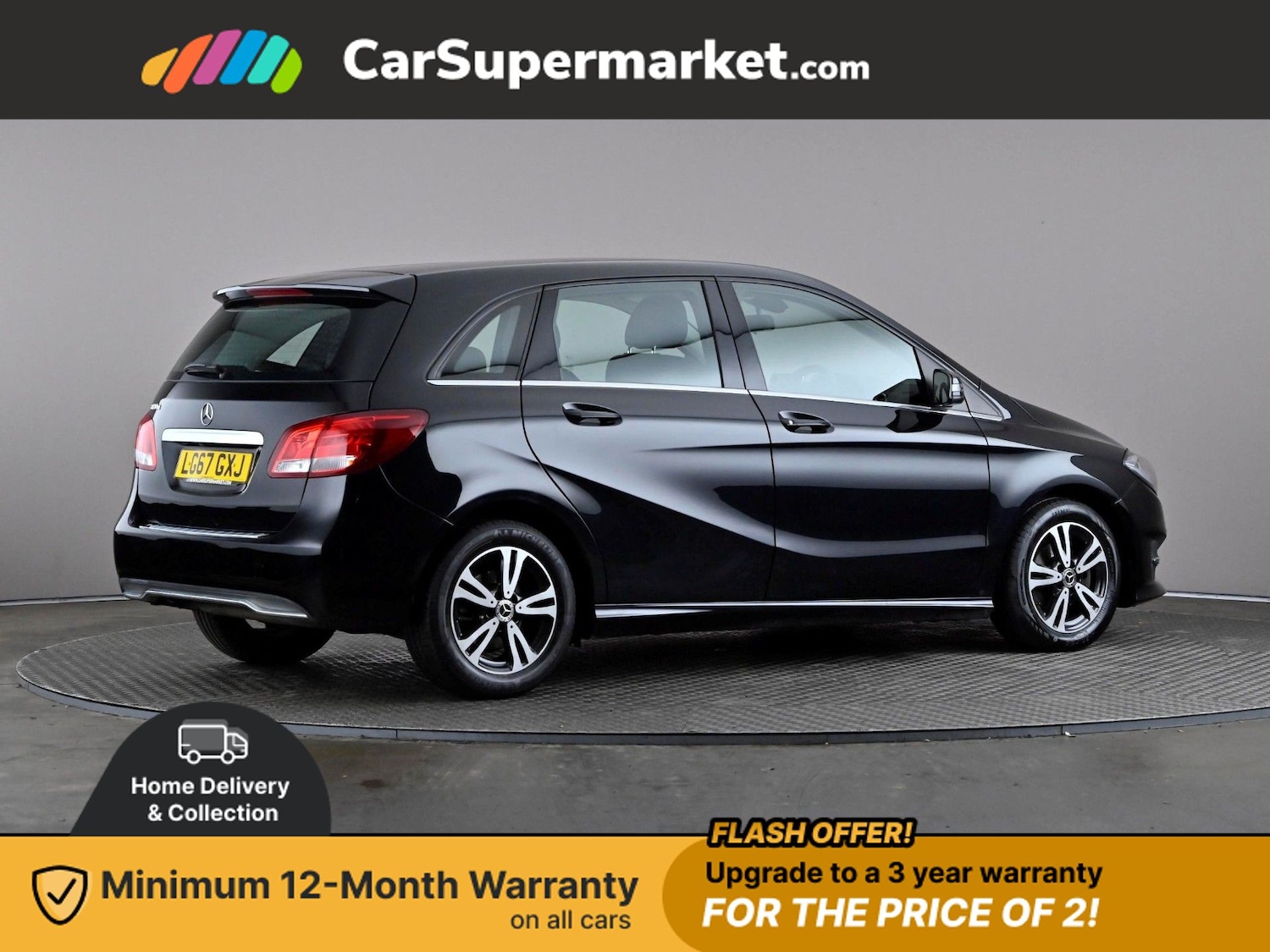 Used Mercedes-Benz B Class 2017 for sale - 76767738: Photo 7