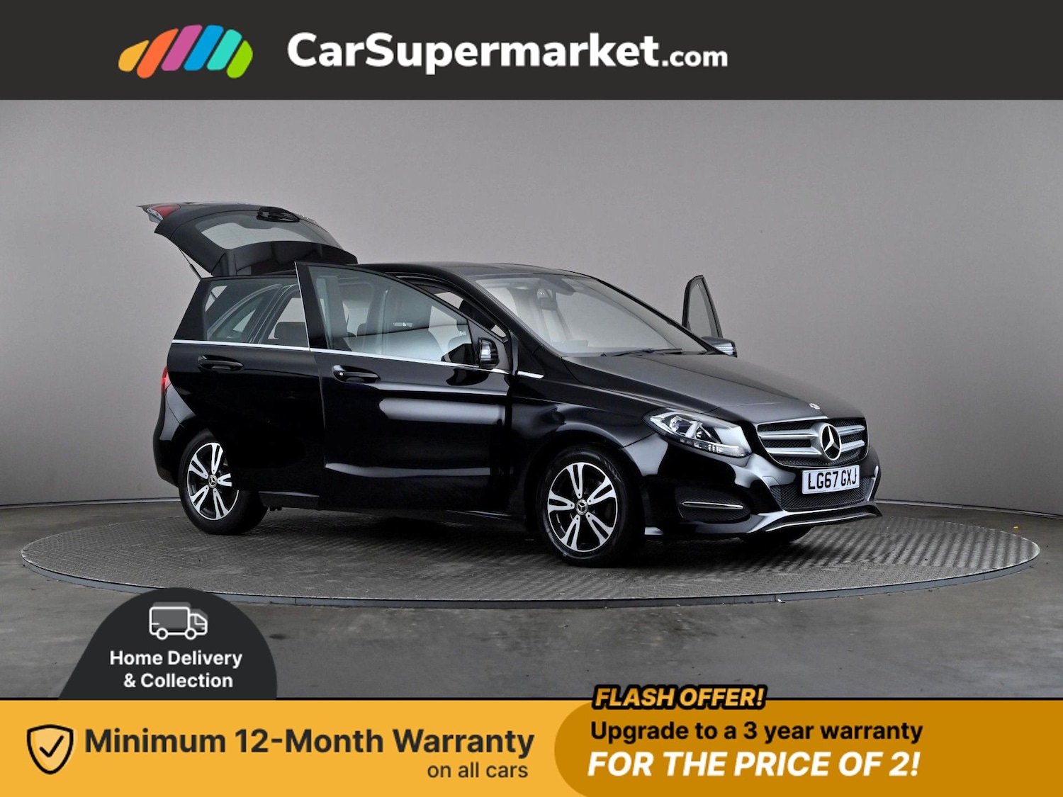 Used Mercedes-Benz B Class 2017 for sale - 76767738: Photo 8