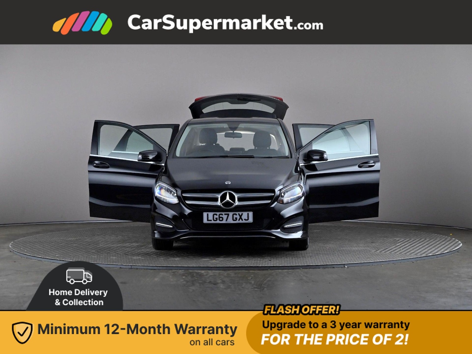 Used Mercedes-Benz B Class 2017 for sale - 76767738: Photo 9