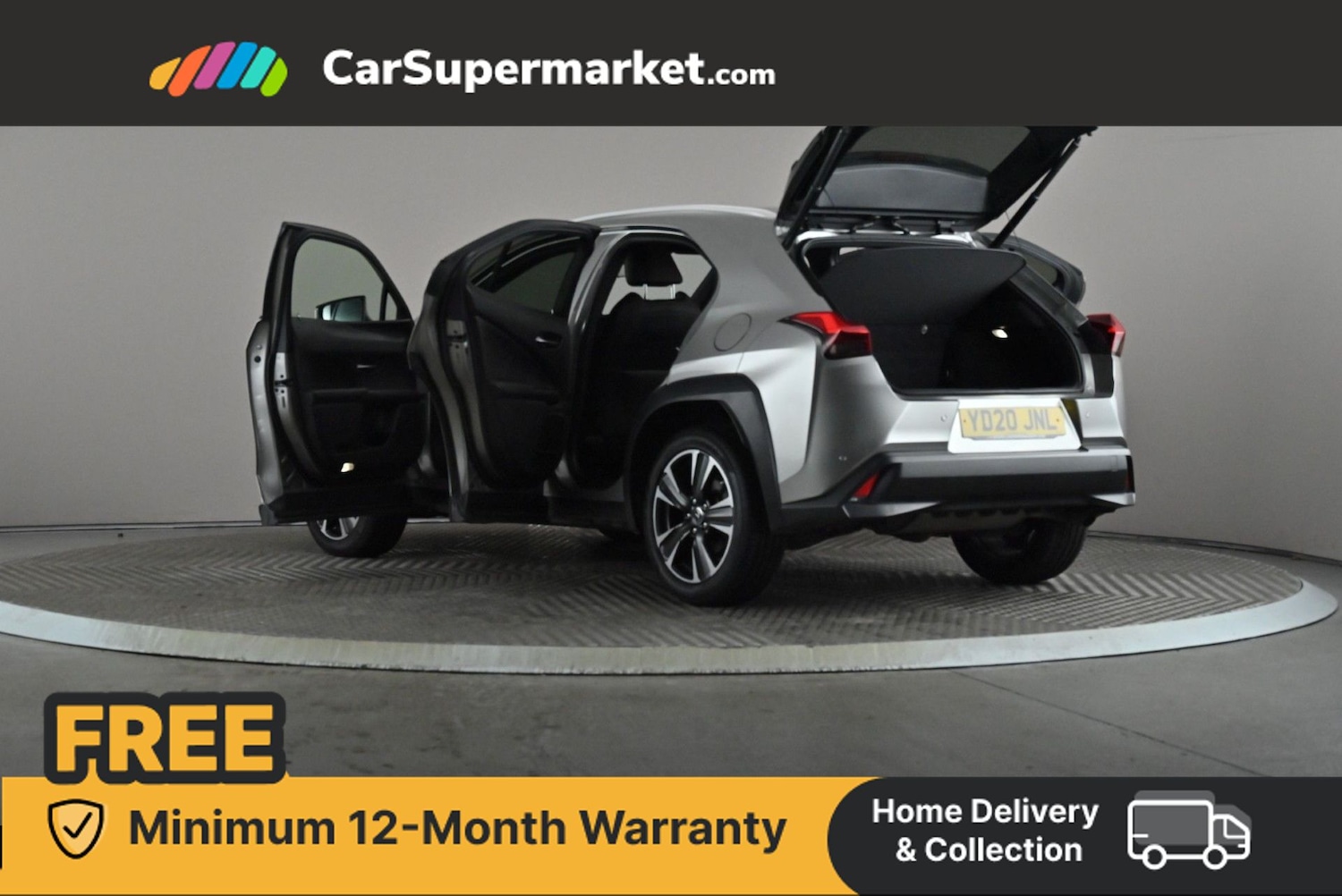 Used Lexus UX 2020 for sale - 76495279: Photo 10