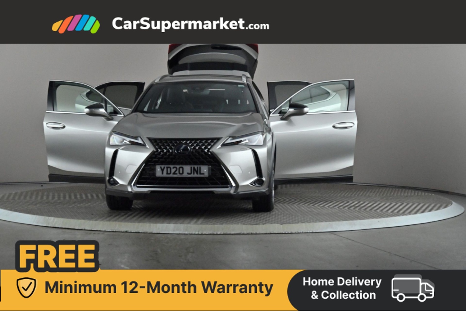 Used Lexus UX 2020 for sale - 76495279: Photo 8