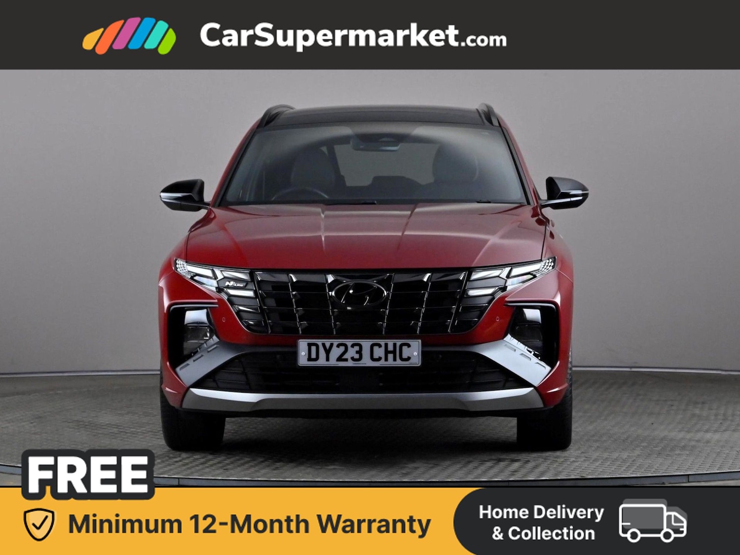 Used Hyundai TUCSON 2023 for sale - 77608213: Photo 2