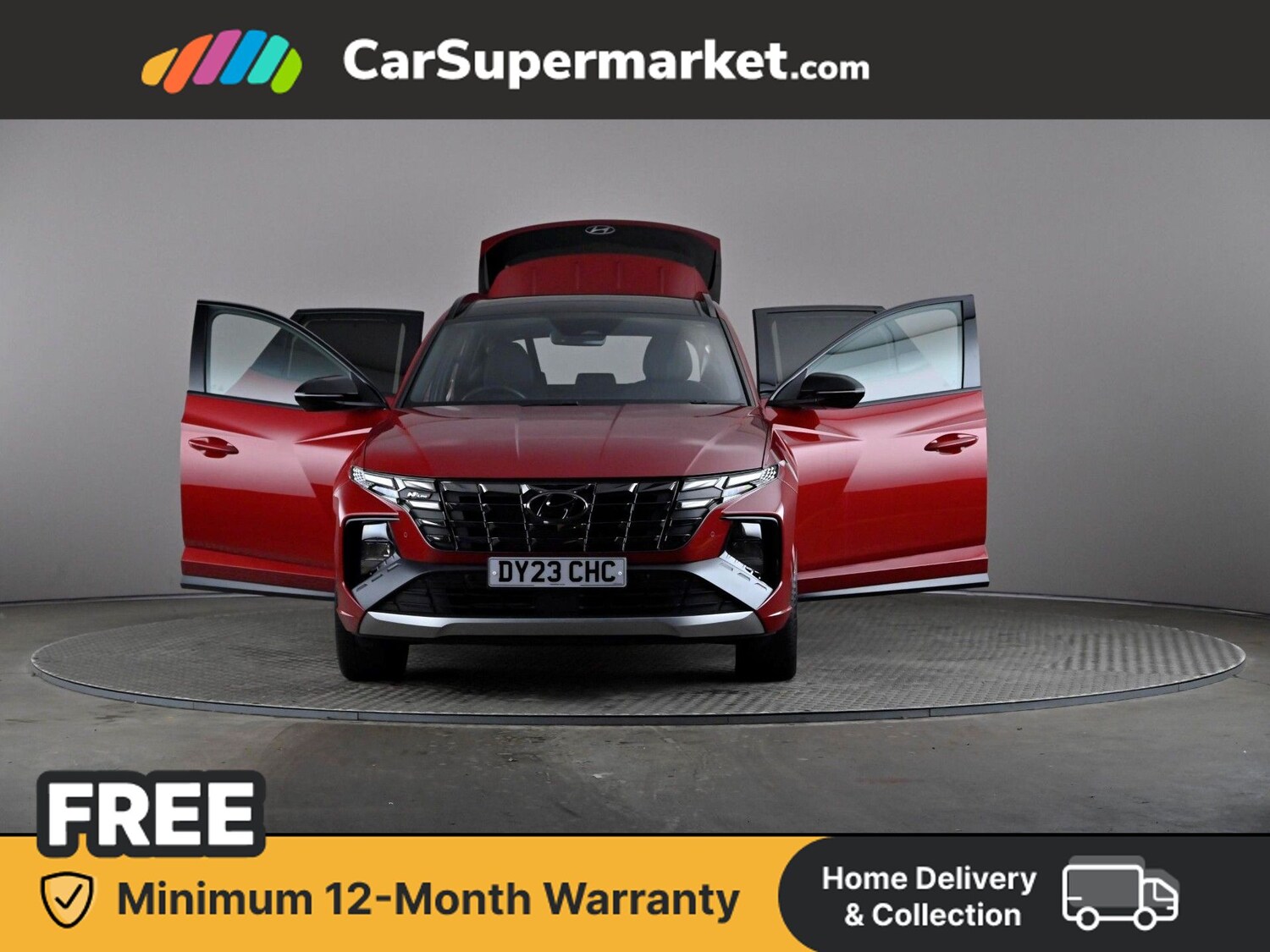 Used Hyundai TUCSON 2023 for sale - 77608213: Photo 8