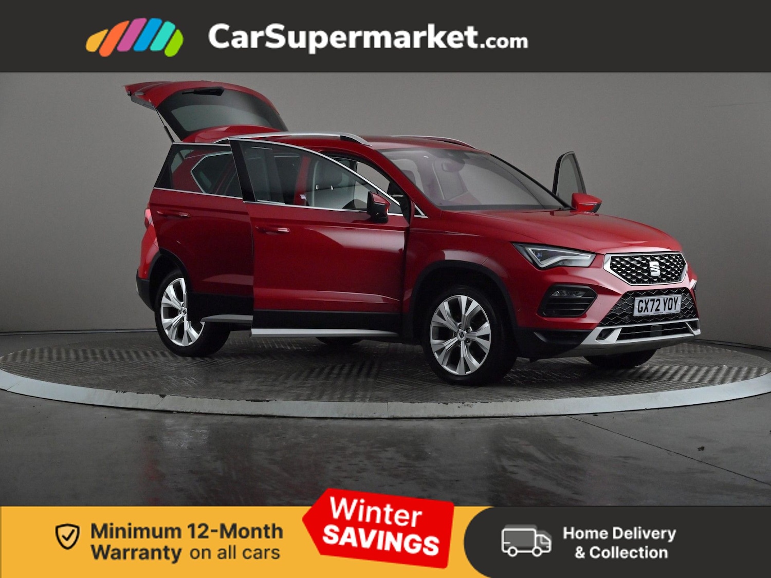 Used SEAT Ateca 2022 for sale - 77068761: Photo 8