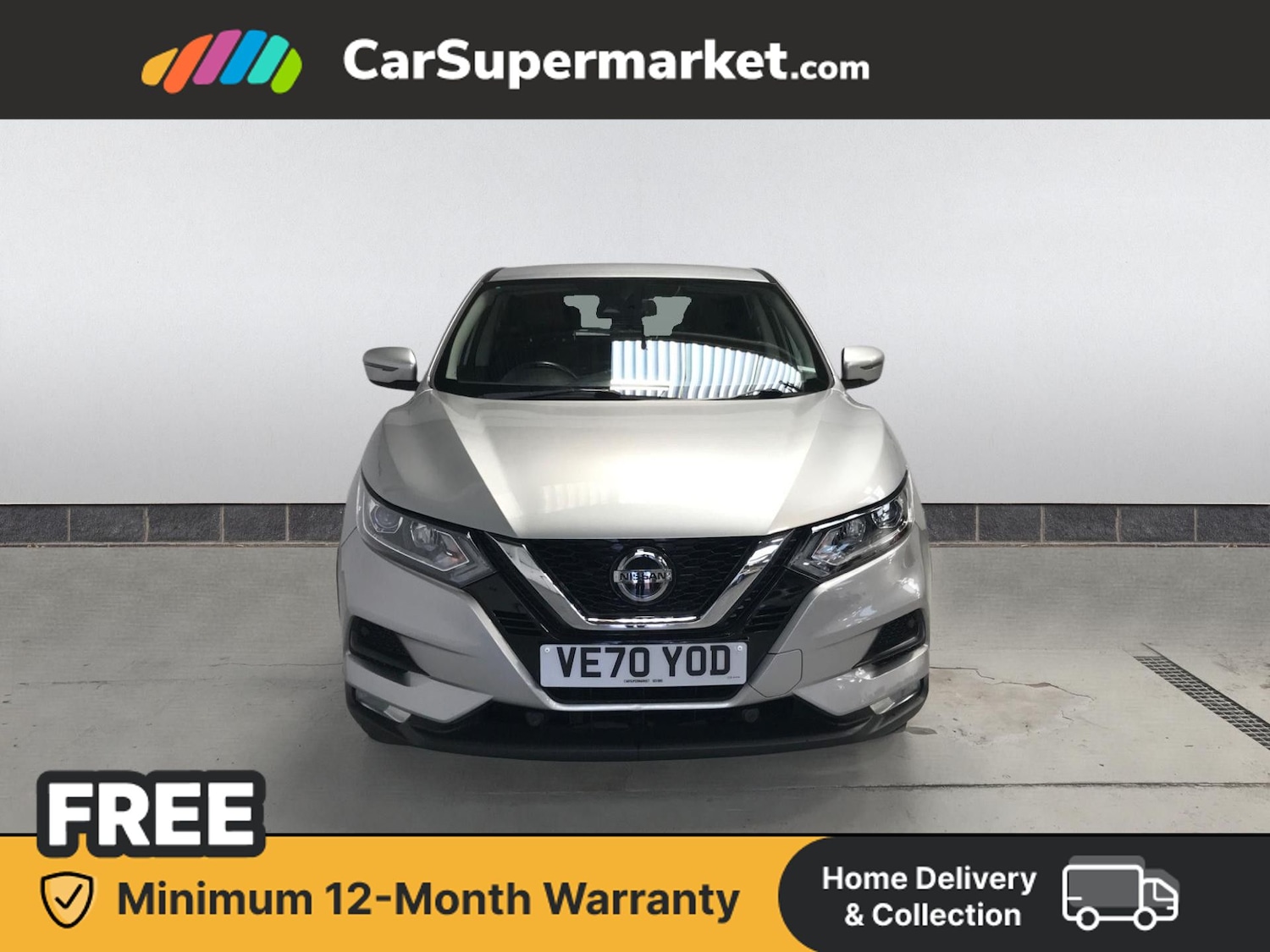 Used Nissan Qashqai 2021 for sale - 77919463: Photo 2