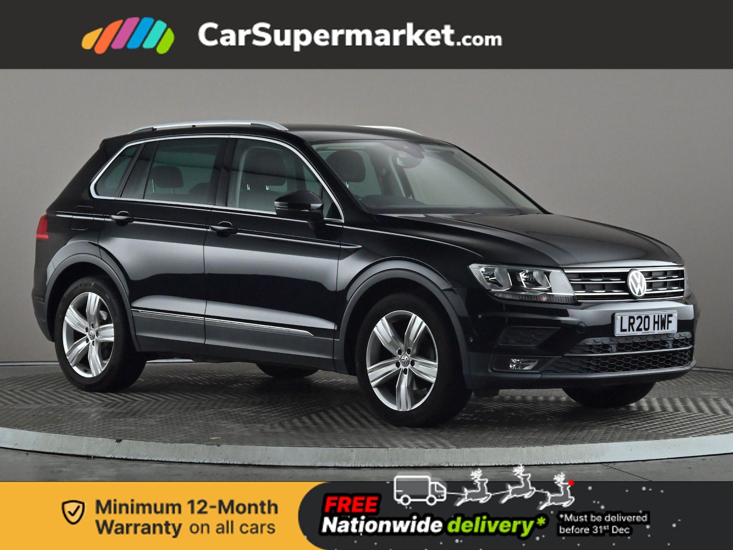 Used Volkswagen Tiguan 2020 for sale - 76884157: Photo 1