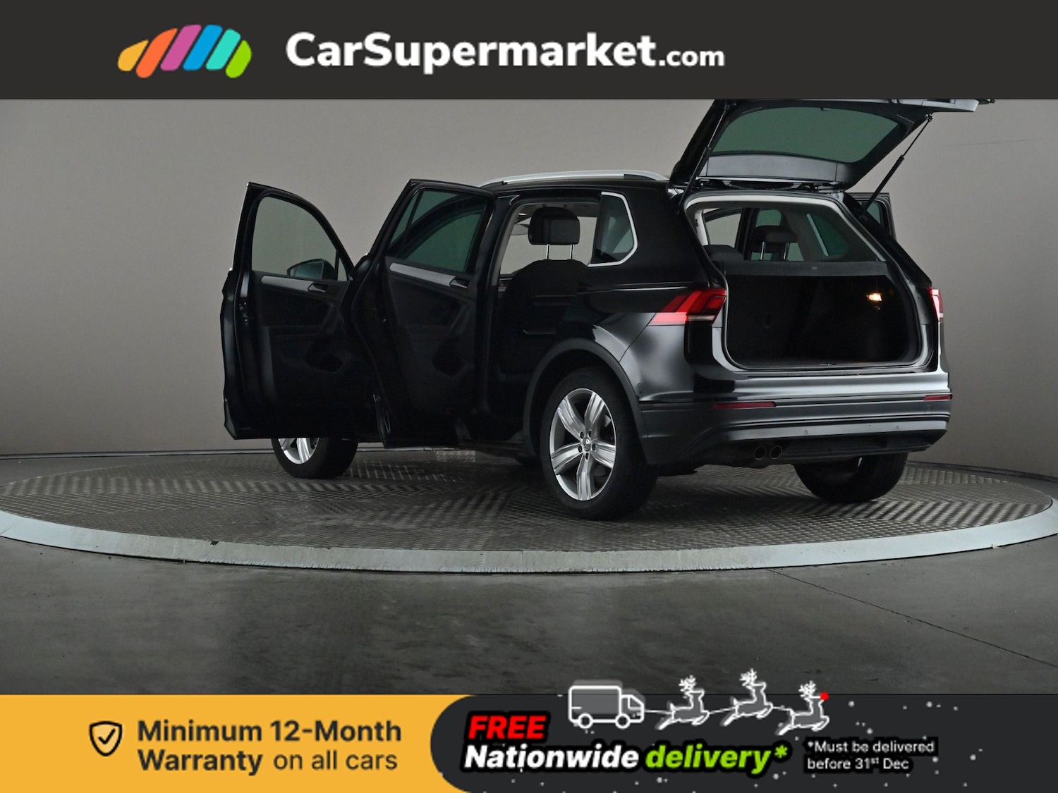 Used Volkswagen Tiguan 2020 for sale - 76884157: Photo 11