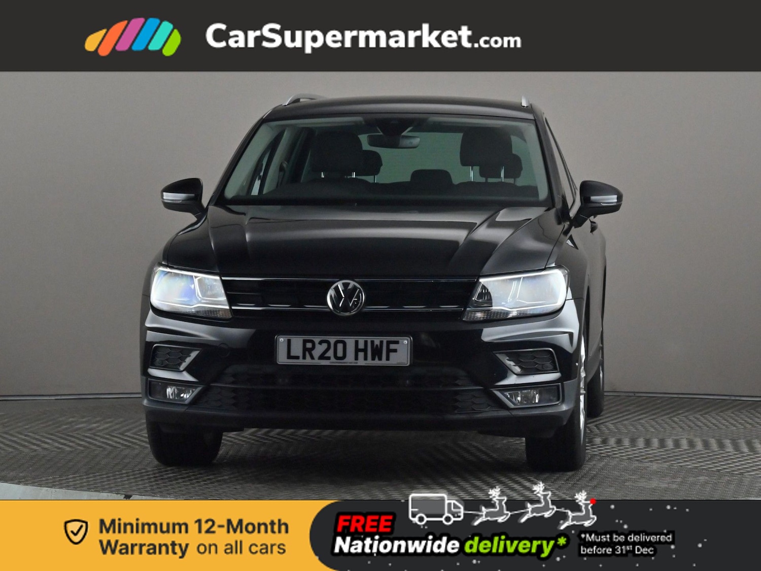 Used Volkswagen Tiguan 2020 for sale - 76884157: Photo 2