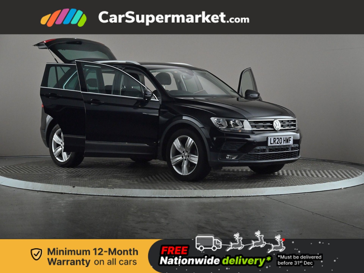 Used Volkswagen Tiguan 2020 for sale - 76884157: Photo 8