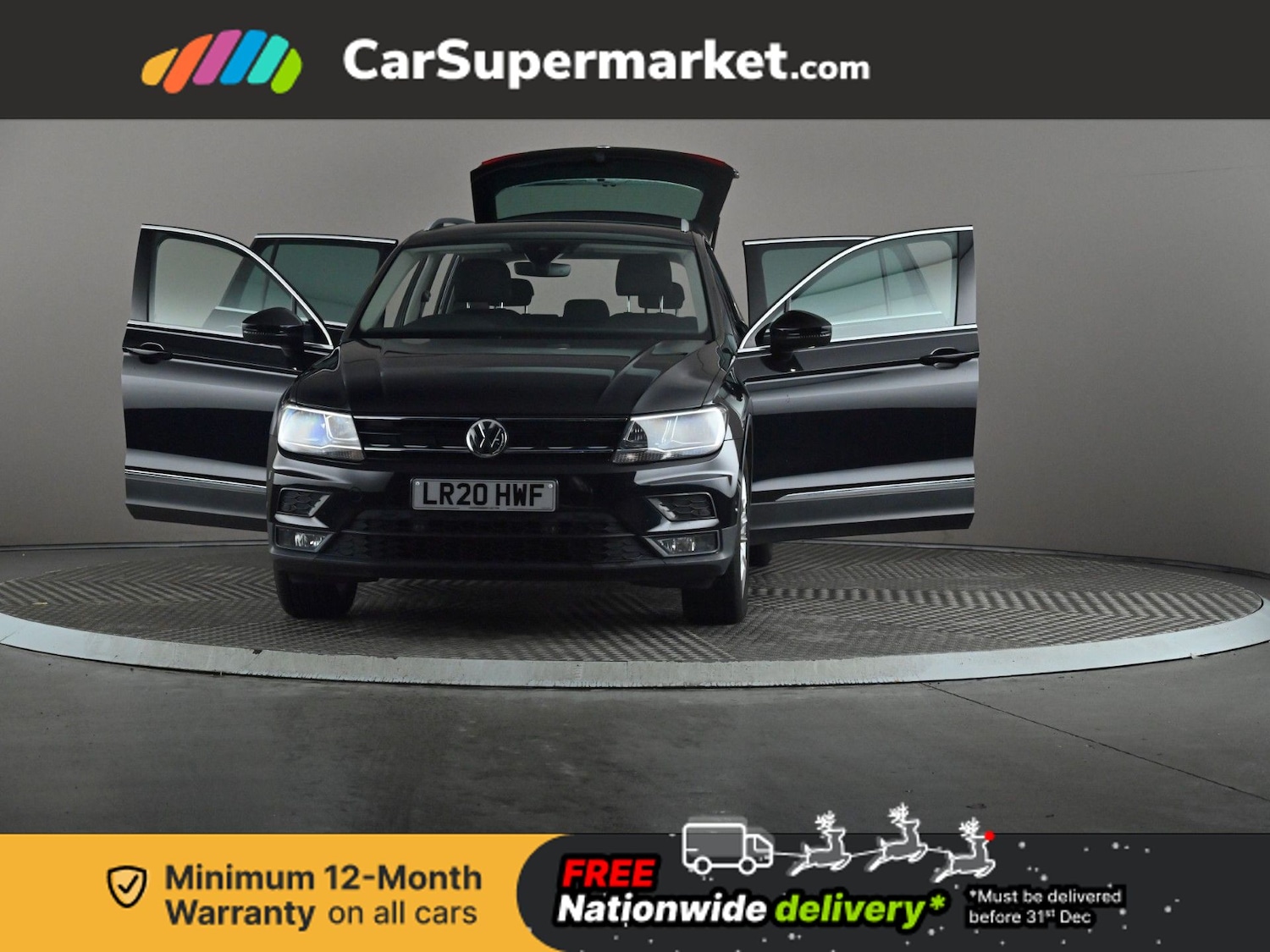 Used Volkswagen Tiguan 2020 for sale - 76884157: Photo 9