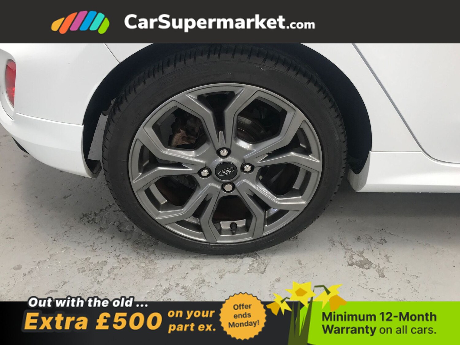 Used Ford Fiesta 2018 for sale - 77951993: Photo 12