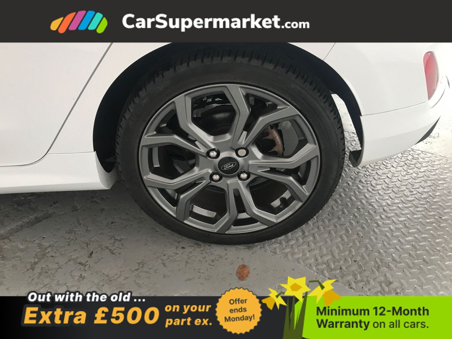 Used Ford Fiesta 2018 for sale - 77951993: Photo 14