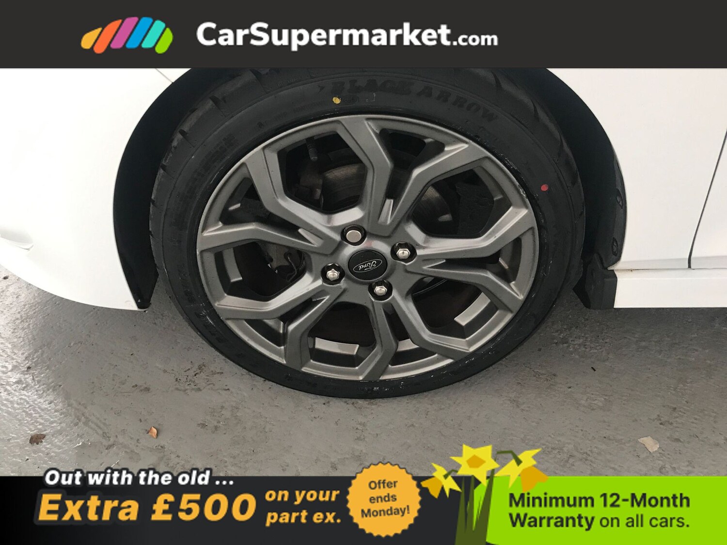 Used Ford Fiesta 2018 for sale - 77951993: Photo 15