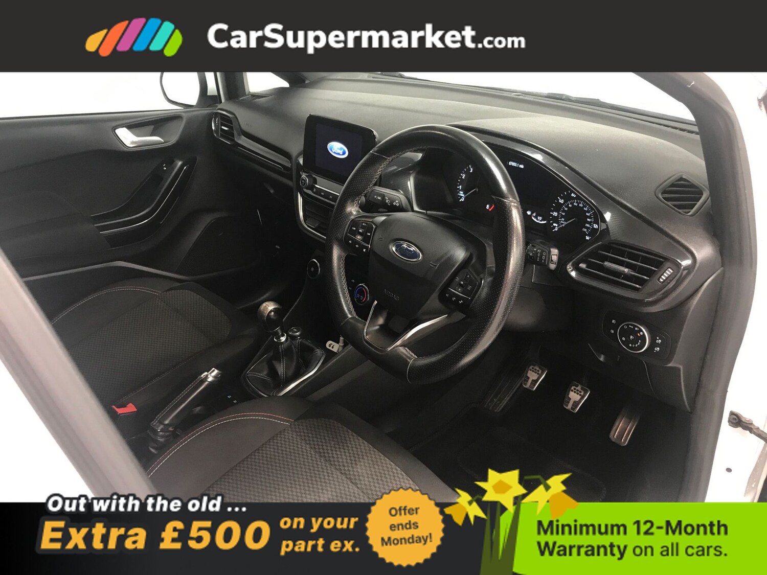 Used Ford Fiesta 2018 for sale - 77951993: Photo 17