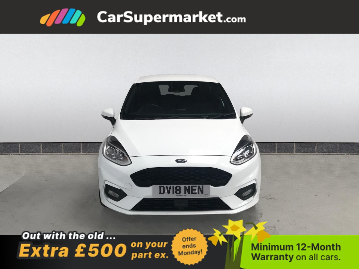 Used Ford Fiesta 2018 for sale - 77951993: Photo 2