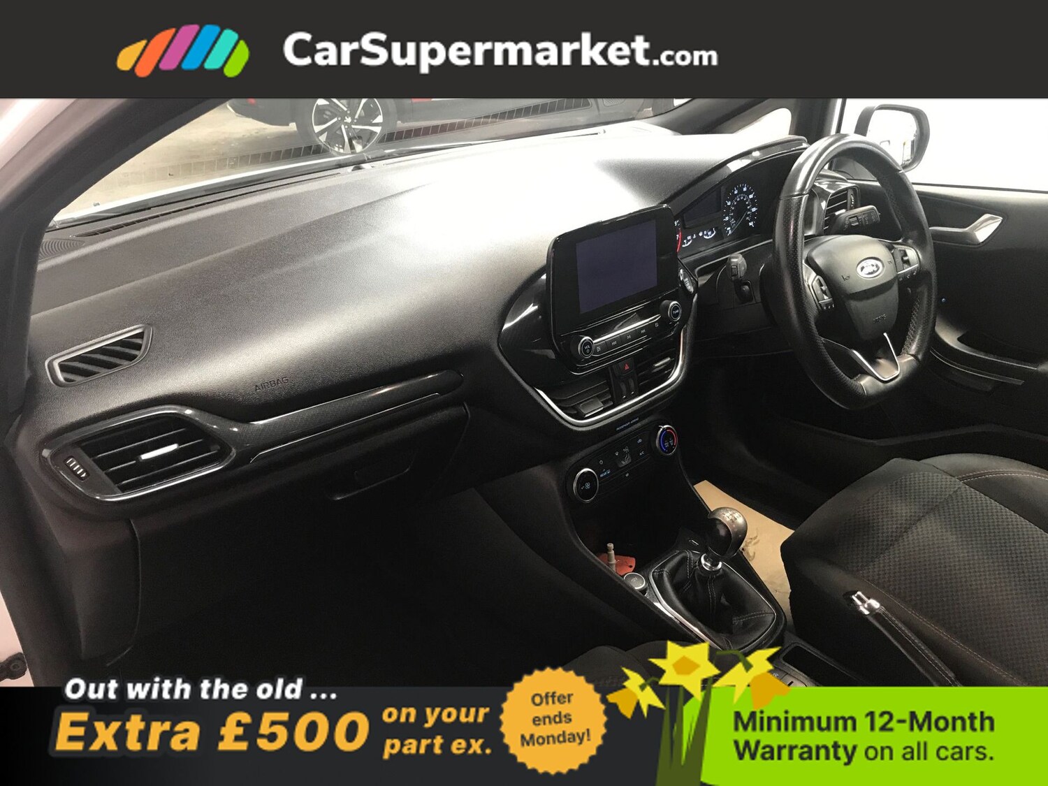 Used Ford Fiesta 2018 for sale - 77951993: Photo 25