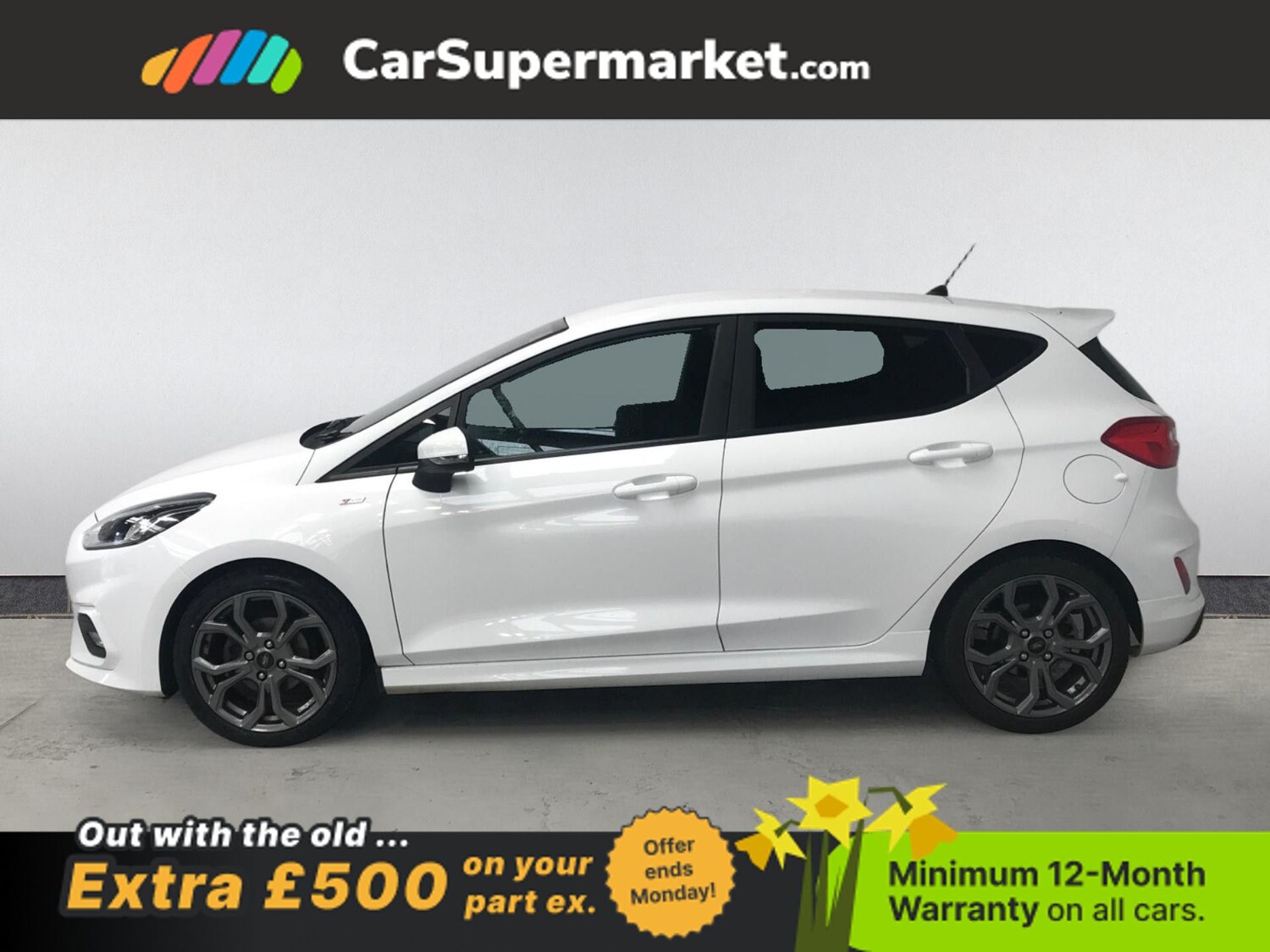 Used Ford Fiesta 2018 for sale - 77951993: Photo 3