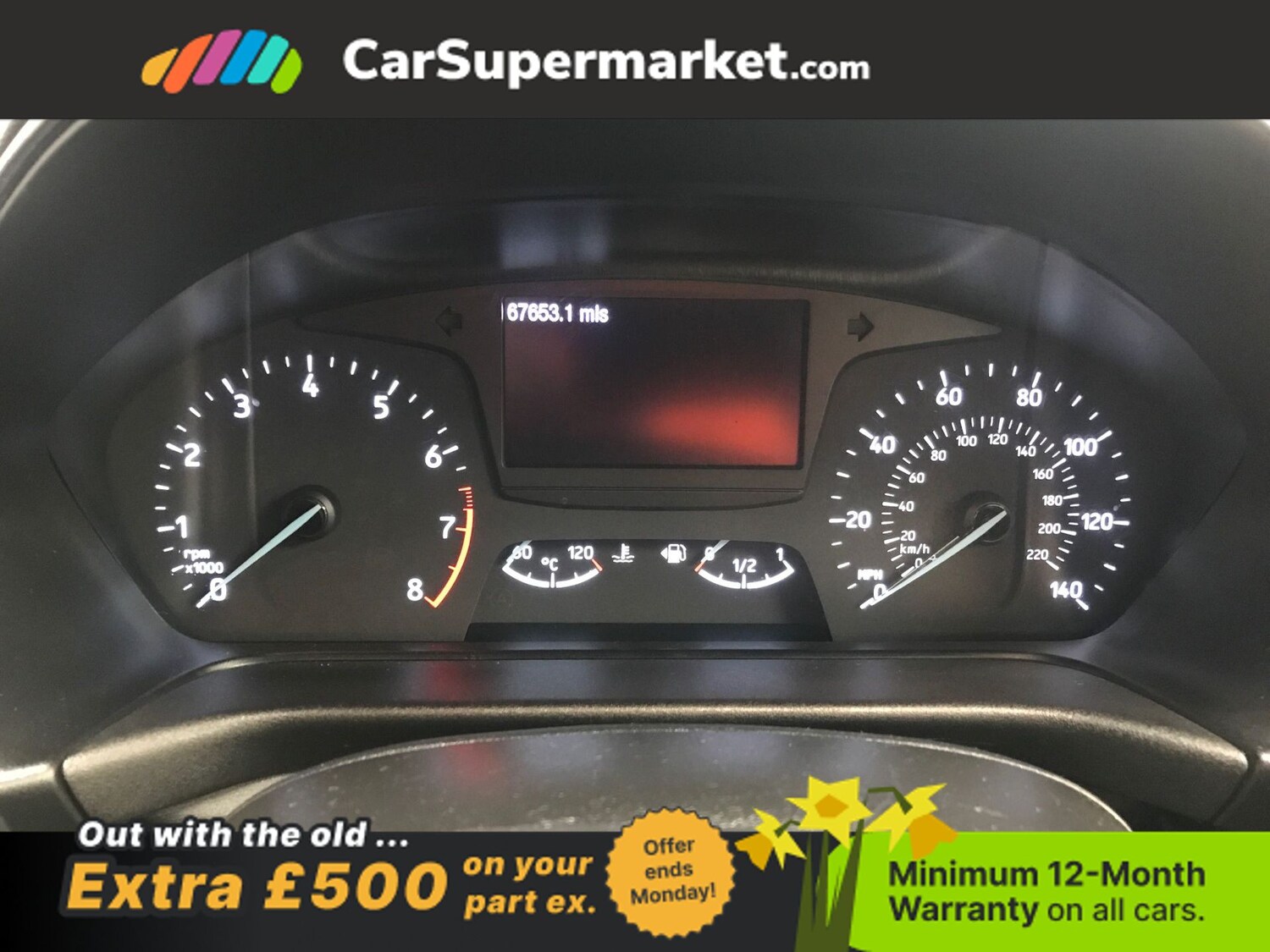 Used Ford Fiesta 2018 for sale - 77951993: Photo 30