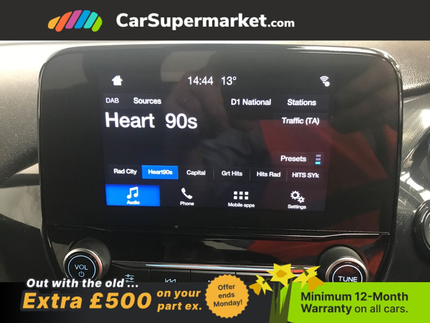 Used Ford Fiesta 2018 for sale - 77951993: Photo 33