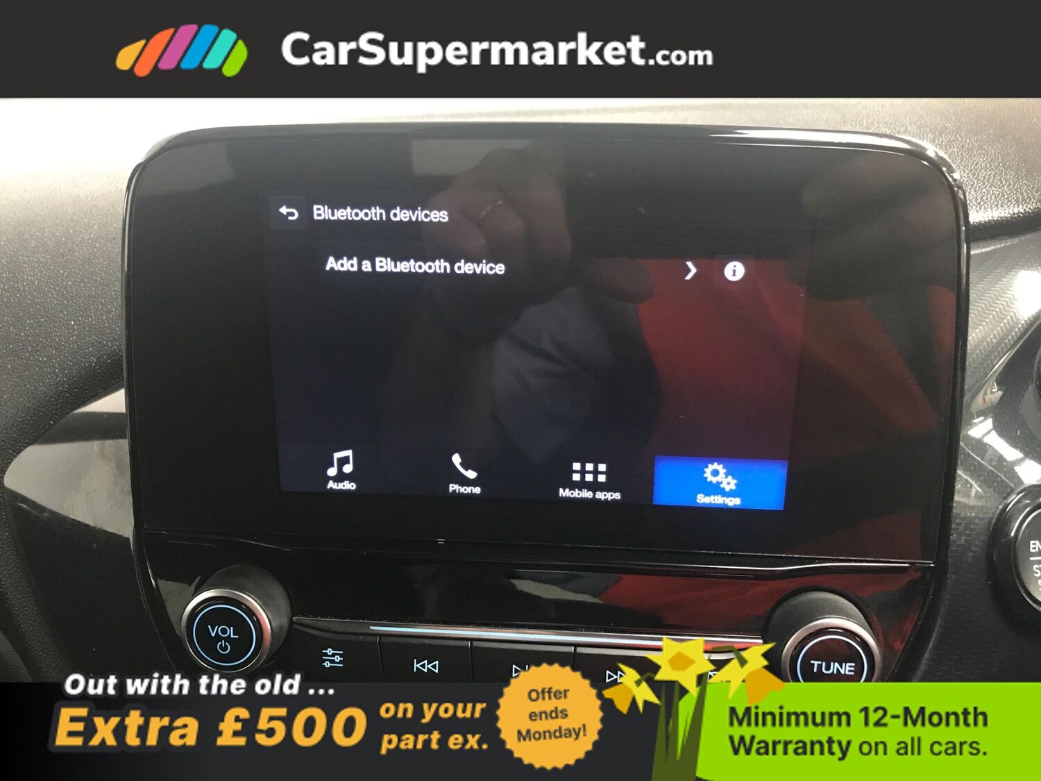 Used Ford Fiesta 2018 for sale - 77951993: Photo 34