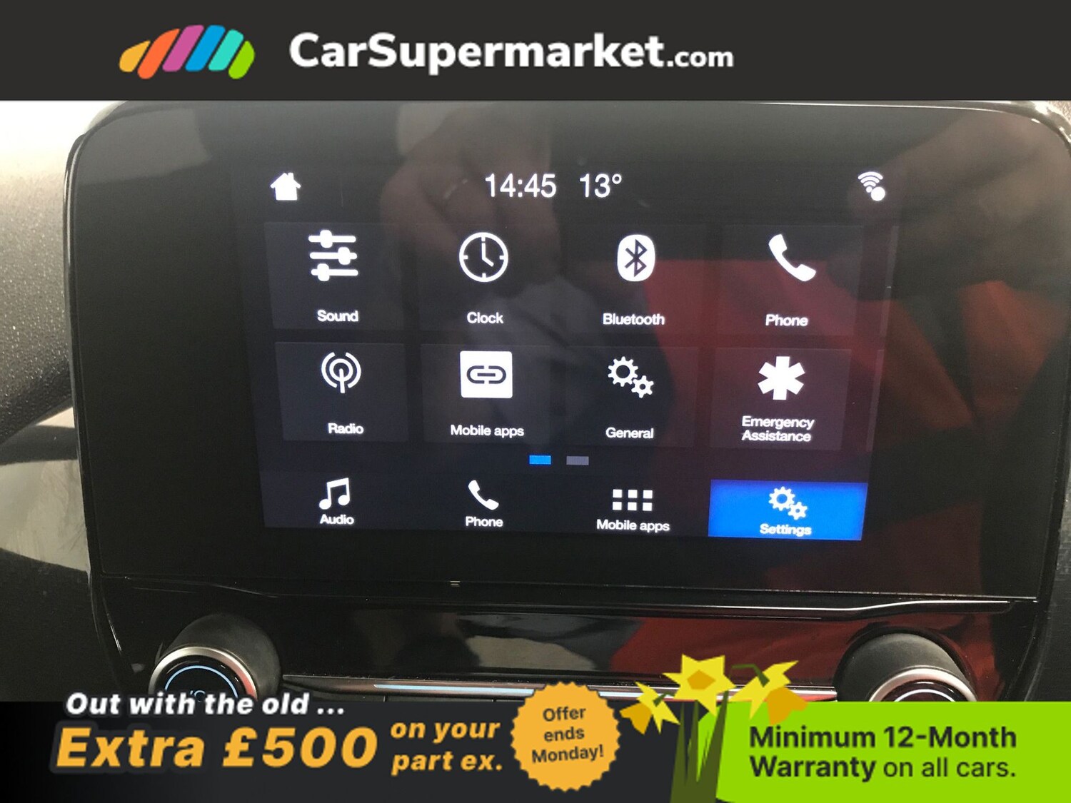 Used Ford Fiesta 2018 for sale - 77951993: Photo 35