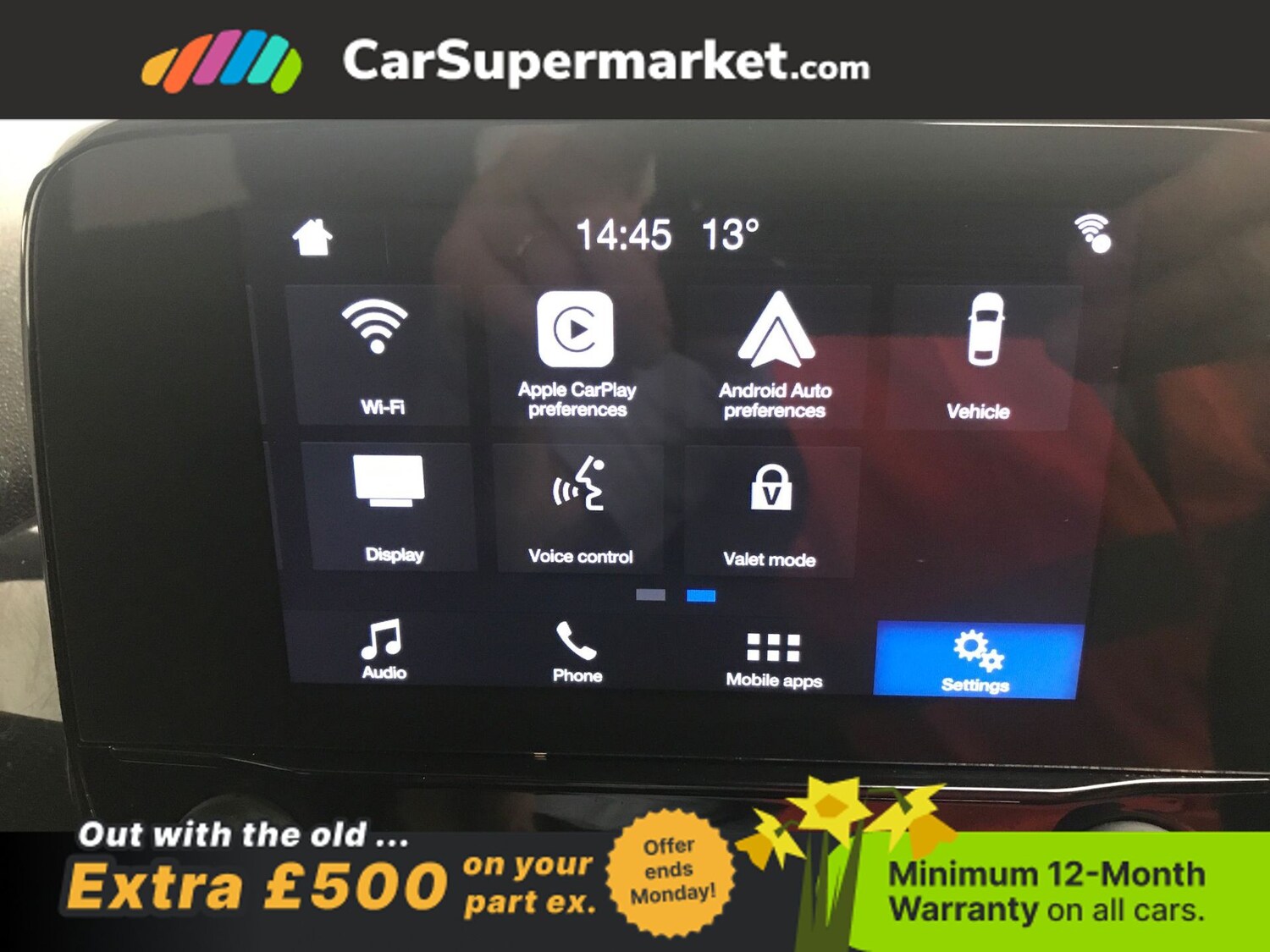 Used Ford Fiesta 2018 for sale - 77951993: Photo 36