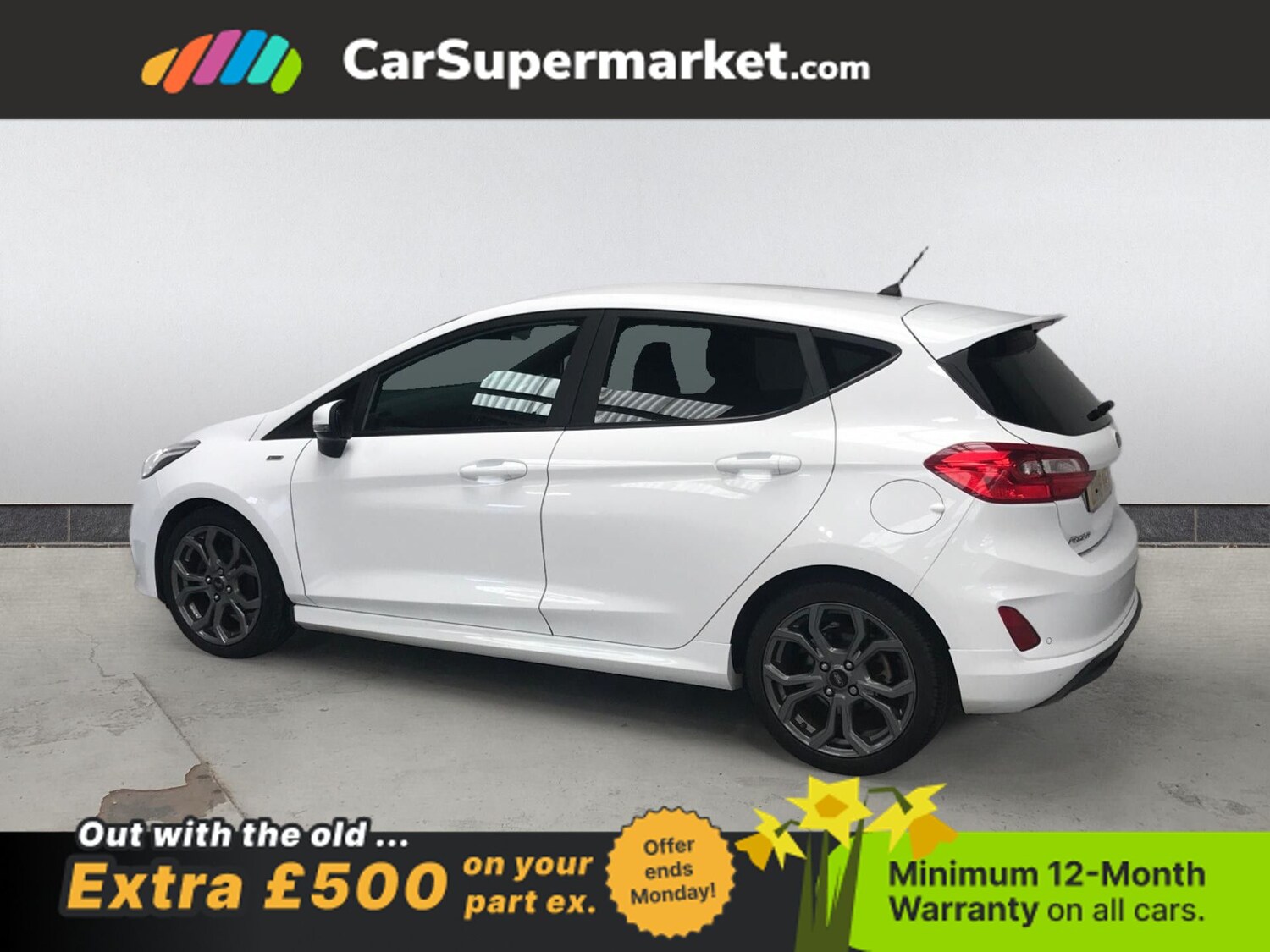 Used Ford Fiesta 2018 for sale - 77951993: Photo 5