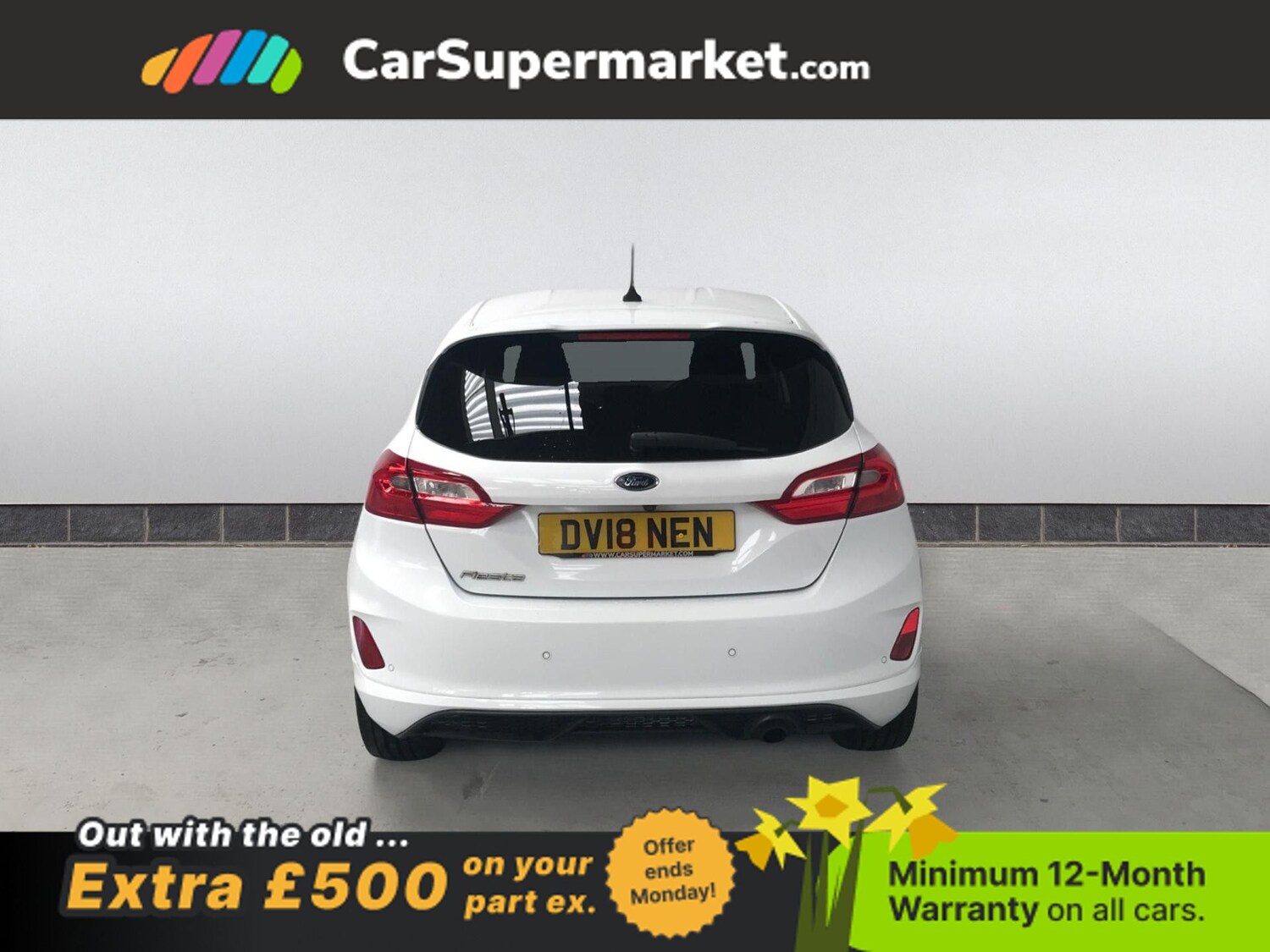 Used Ford Fiesta 2018 for sale - 77951993: Photo 6