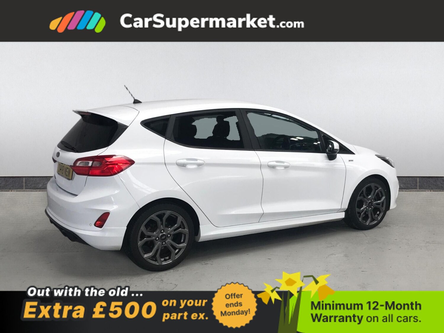 Used Ford Fiesta 2018 for sale - 77951993: Photo 7