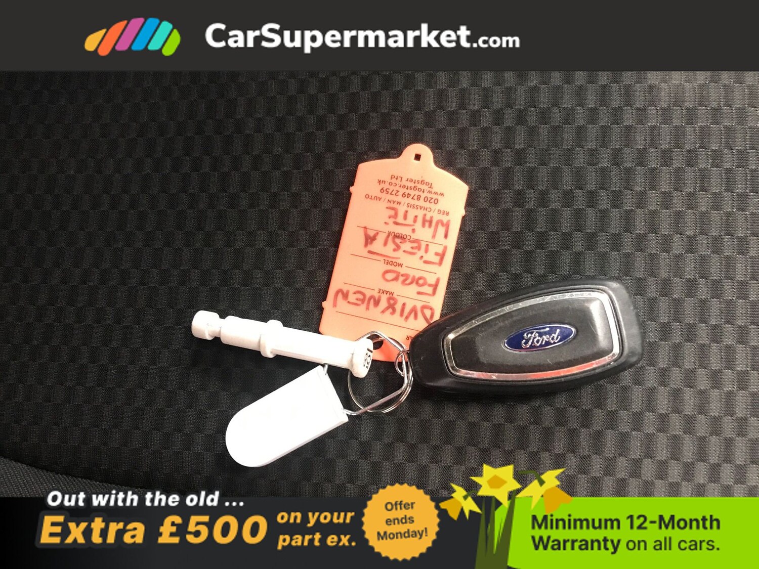 Used Ford Fiesta 2018 for sale - 77951993: Photo 9