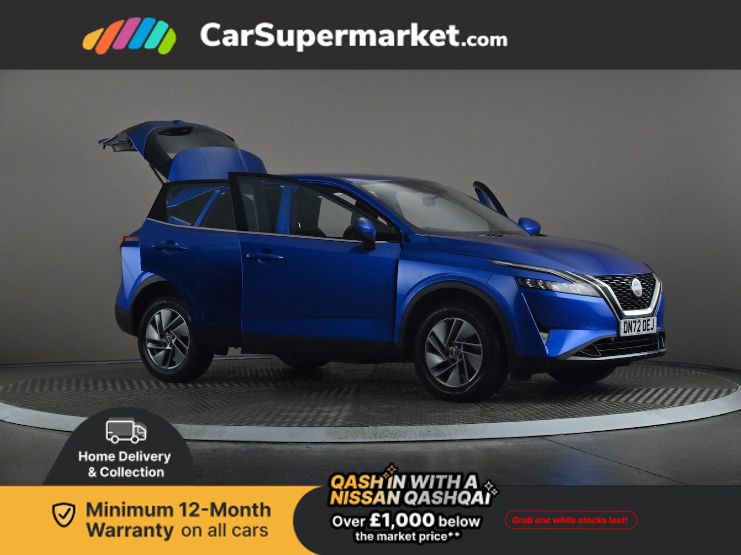 Used Nissan Qashqai 2022 for sale - 77340978: Photo 9