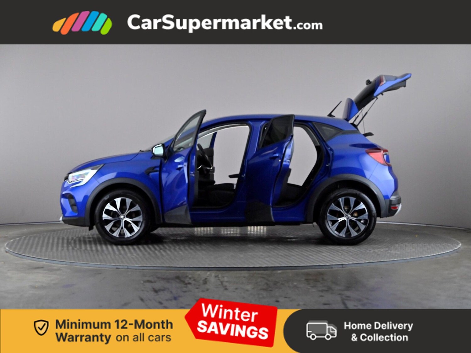 Used Renault Captur 2022 for sale - 77303021: Photo 10