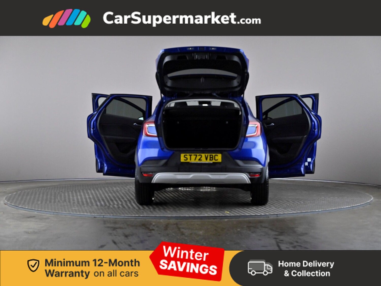 Used Renault Captur 2022 for sale - 77303021: Photo 12