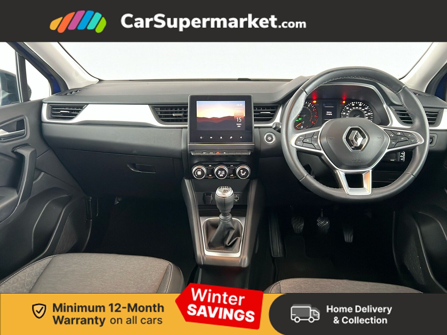 Used Renault Captur 2022 for sale - 77303021: Photo 14