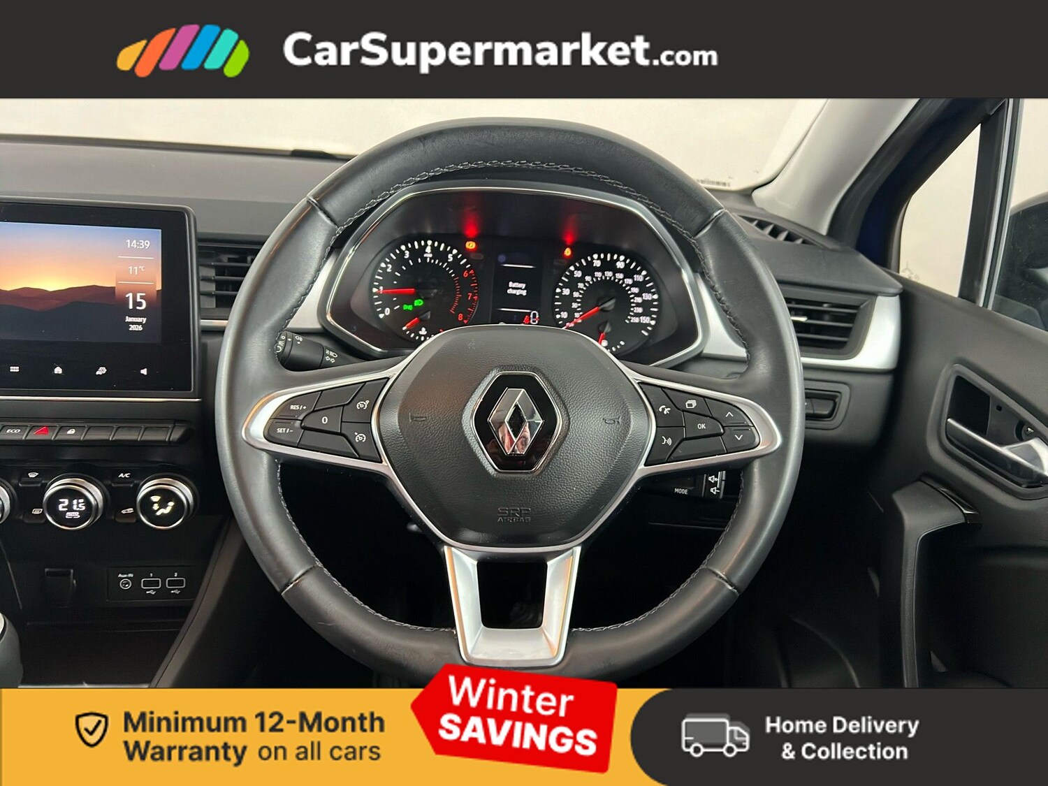 Used Renault Captur 2022 for sale - 77303021: Photo 15